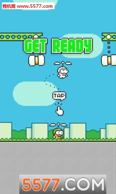 Swing Copters 2(Swing Copters2°)ͼ1