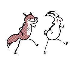 小狐狸蹦迪动图表情包