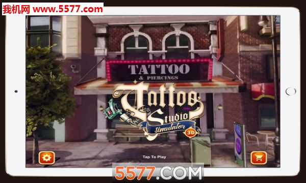 Tattoo Studio Simulator 3D(ģ3Dٷ)ͼ0