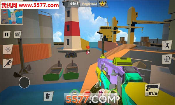 Mini Shooters: Battleground Shooting Game(迷你射击战场安卓版)截图3