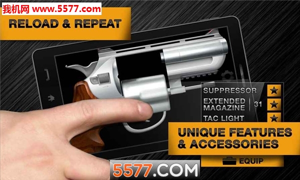eWeapons Revolver Guns Sim(Ϸ׿)ͼ1