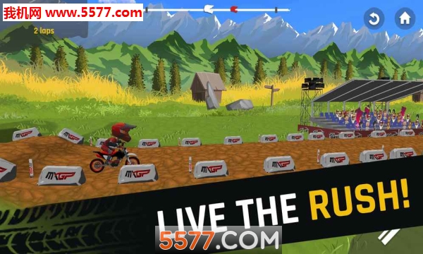 MXGP摩托车越野赛游戏