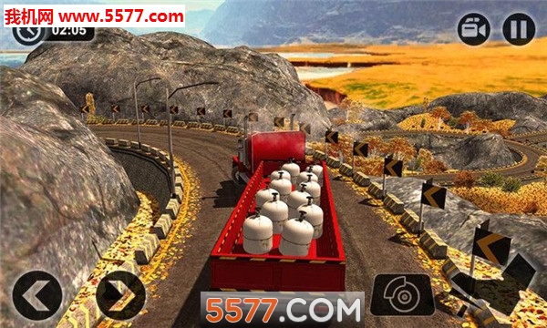 越野货车驾驶模拟器游戏