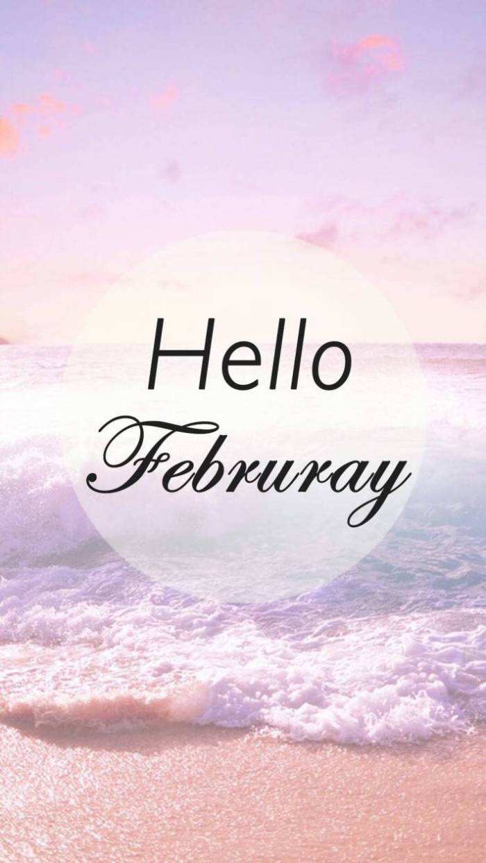 一月再见二月你好图片下载|二月你好说说唯美