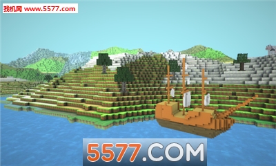 World Craft Island: Survive 3D(繤յ3D׿)ͼ3