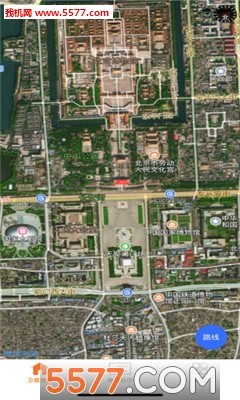 北斗卫星地图手机导航系统