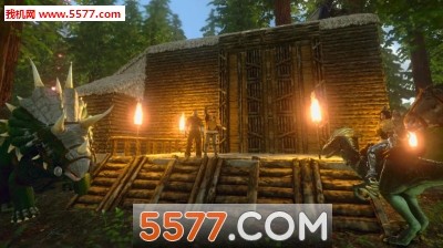 方舟生存进化美国版下载 方舟生存进化美服 Ark Survival Evolved V1 0 62 5577安卓网
