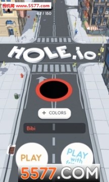 黑洞吞没城市游戏