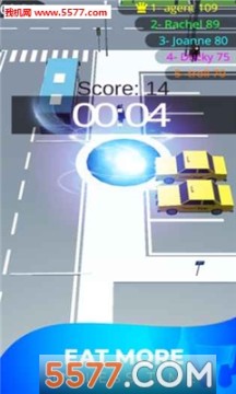 城市黑洞吞噬(hole in city)手游