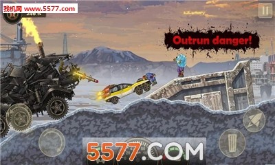 战车撞僵尸3手机版