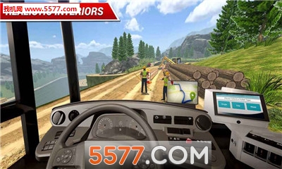 Offroad Bus Driving Simulator Free(ԽҰģ׿)ͼ0