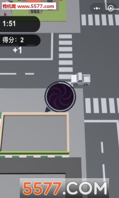 微信小游戏黑洞吃鸡大作战