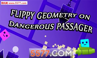 Flippy Geometry on Dangerous Passager(Σճ˿ͷתΰ׿)ͼ0