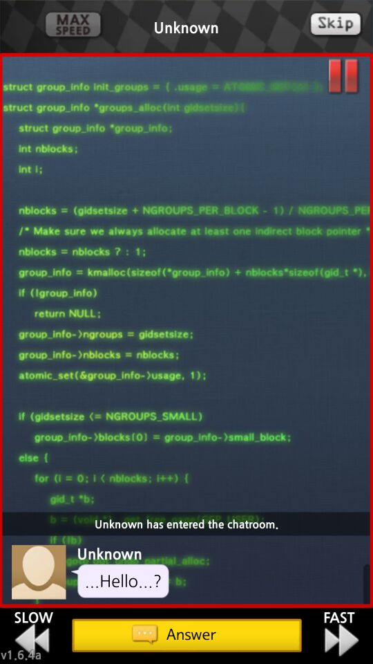神秘的信使游戏(附攻略)