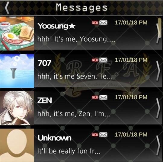 神秘的信使游戏(附攻略)