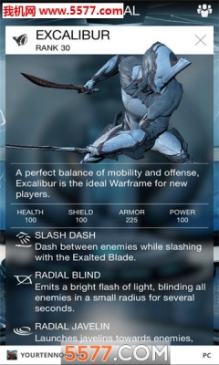 warframe国际服官网版