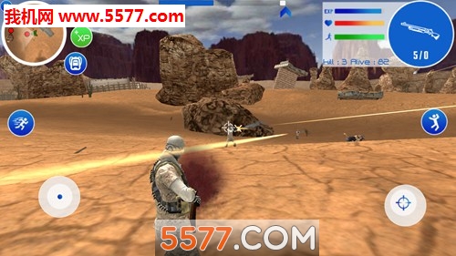 手机版单机吃鸡大逃杀