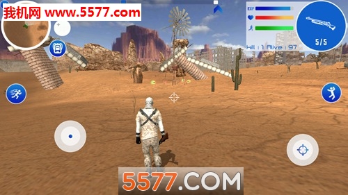 手机版单机吃鸡大逃杀