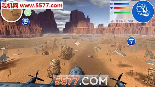 手机版单机吃鸡大逃杀