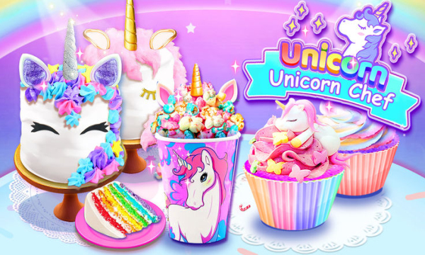 Unicorn Chef: Free Fun Cooking Games for Girls(޲׿)ͼ0