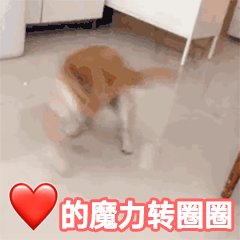 爱的魔力转圈圈表情包带给大家,这是一款抖音火爆的表情包系列,最近