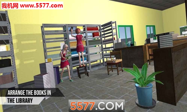 Ůģ2023°(Virtual High School Girl Life Simulator)ͼ2
