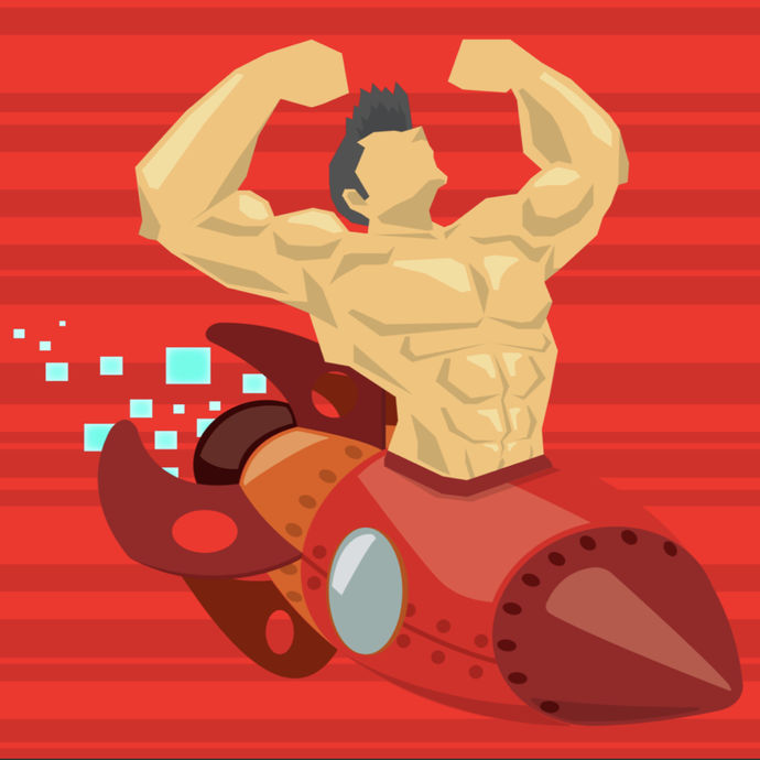 ROCKETAURUS肌肉火箭男安卓版