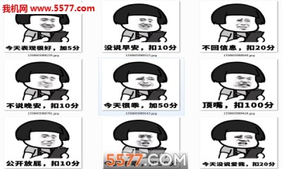好多女孩子谈恋爱的时候喜欢在心中默默给男朋友打分,现在网友总结出