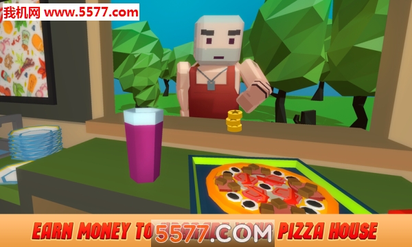 Pizza Craft(Pixel Pizzeria Chef Cooking Simulator 3D)ͼ1