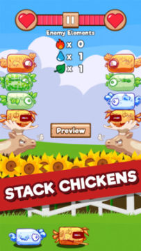 鸡太多安卓版(Cluck Cluck Moose)