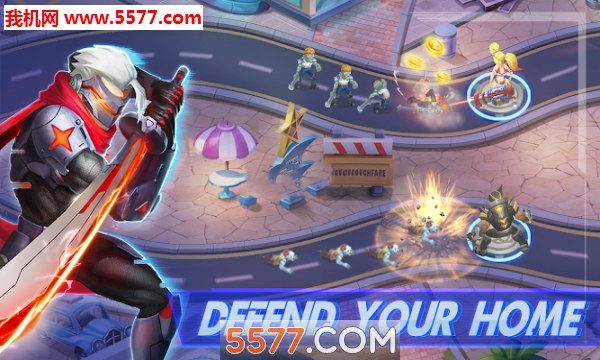 战争英雄攻略td(ultimatewarherotdgame)安卓版最囧游戏2终极9关图片