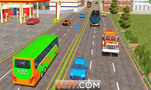 Infinity Bus Simulator(无限巴士模拟器游戏)截图0