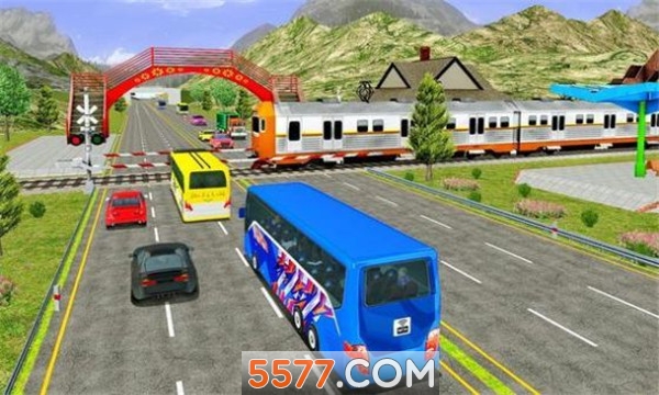 Infinity Bus Simulator(无限巴士模拟器游戏)截图1