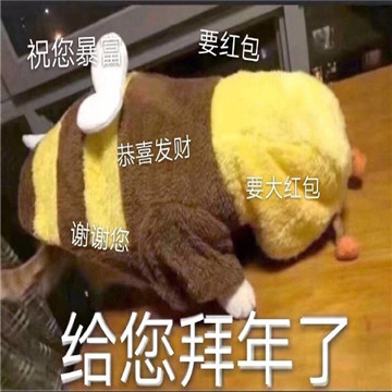 给您拜个早年表情包猫咪图片