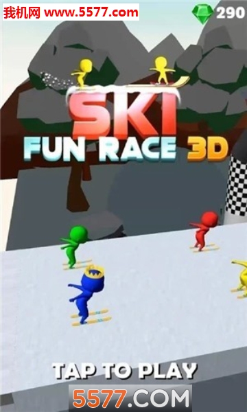 Ski Fun Race 3D(ѩȤζ3D׿)ͼ3