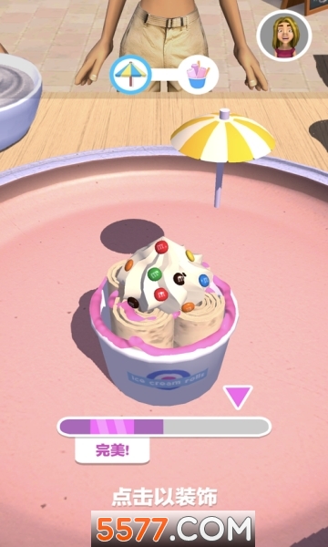 Ice Cream Master 3D(ڸֻ̯)ͼ0