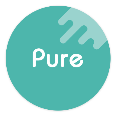 安卓直角图标包app(pureiconpack)