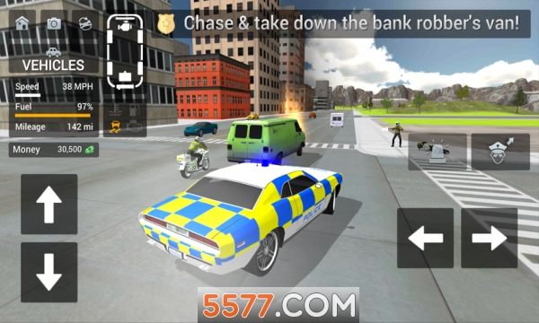 Offroad Police Car Chase Driving Simulator(Police Car Driving Crime City׿)ͼ0
