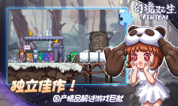 幻境双生全解锁去广告版app应用开发哪家好