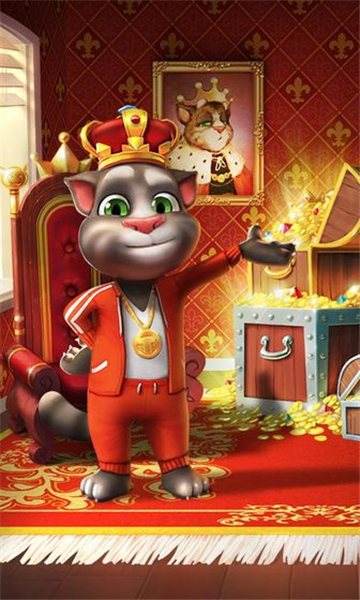 我的汤姆猫2021无限金币钻石版