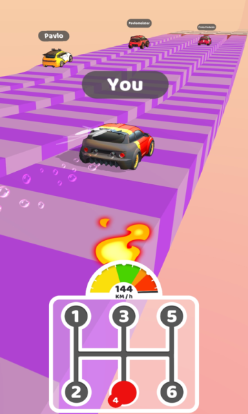 齿轮比赛无限金币版app怎么做