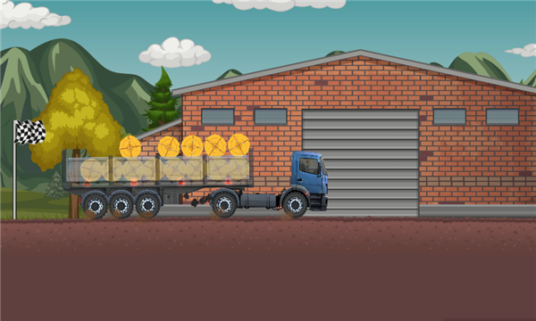 Truck Simulator: Drive and Race!(卡车模拟驾驶山路手机版)截图2