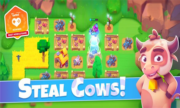 ţͻ׿(Cowlifters: Clash for Cows)