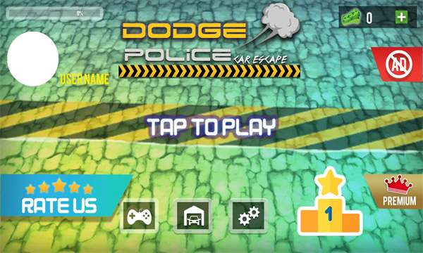Dodge Police - Car escape: Dodging Car Games free(澯׿(Dodge Police))ͼ0