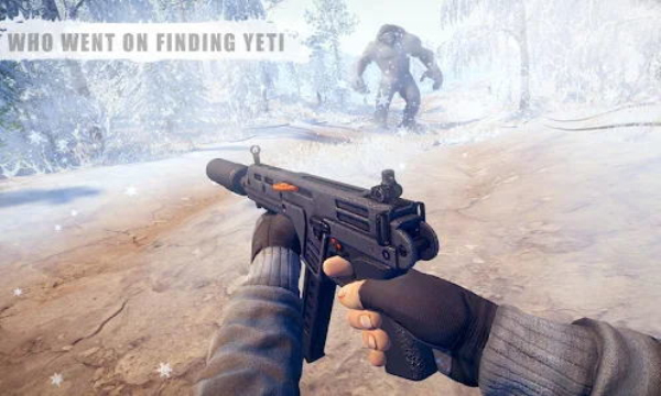 Yeti Finding Monster Hunting Survival Gameֻͼ0