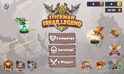 Stickman Spear Legendֻ