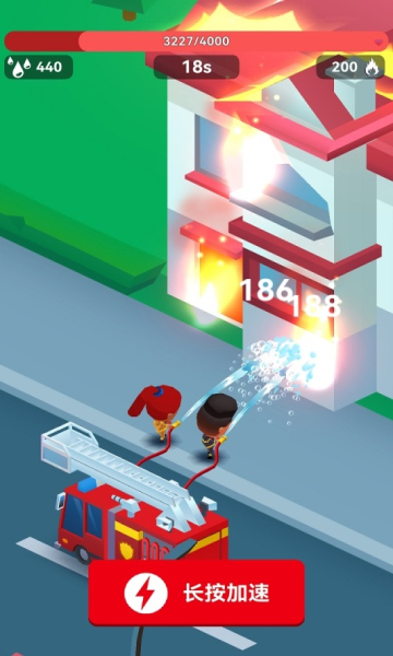 火焰蓝英雄消防模拟游戏