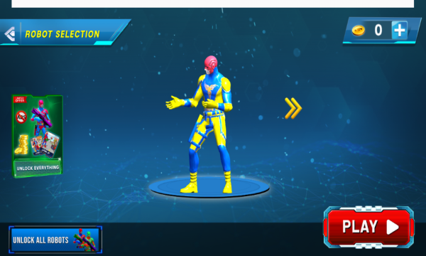 Flying Superhero Laser Robotֻͼ0