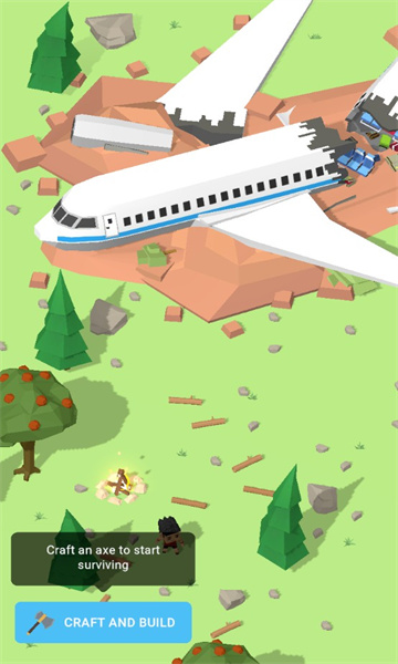 Idle Plane Crash Survival׿