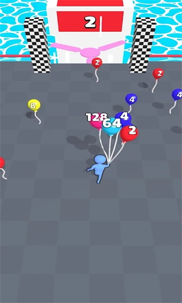 Balloon Race 2048(2048°)ͼ1